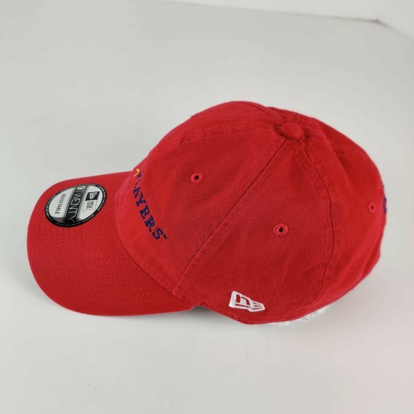 American Junior Golf Association New Era Golfing Hat 9FORTY Red Cap AJGA - Picture 3 of 9